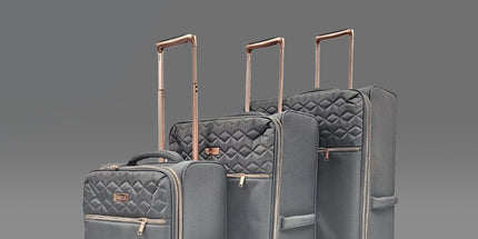 Collection image for: Grey Luggage and Suitcase Sets