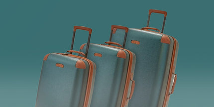 Collection image for: Green Luggage and Suitcase Sets