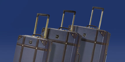 Collection image for: Navy Luggage and Suitcase Sets