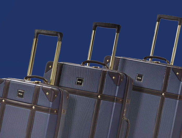 Navy Luggage and Suitcase Sets