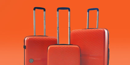 Collection image for: Orange Luggage and Suitcase Sets