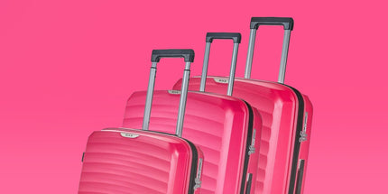 Collection image for: Pink Luggage and Suitcase Sets