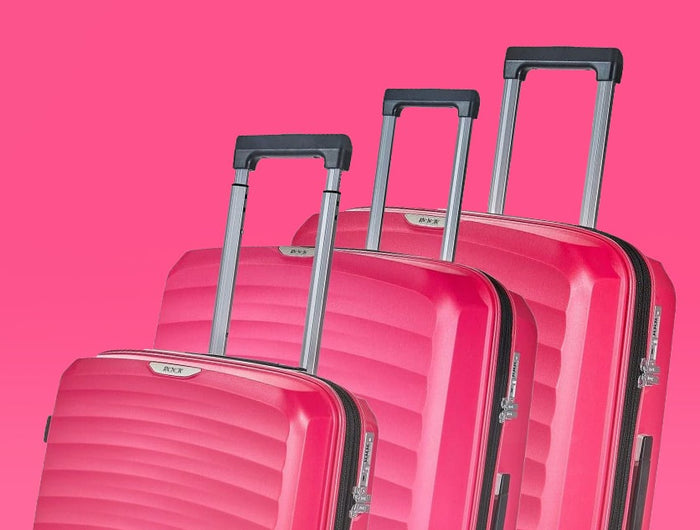 Pink Luggage and Suitcase Sets