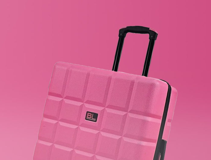 Pink Suitcases