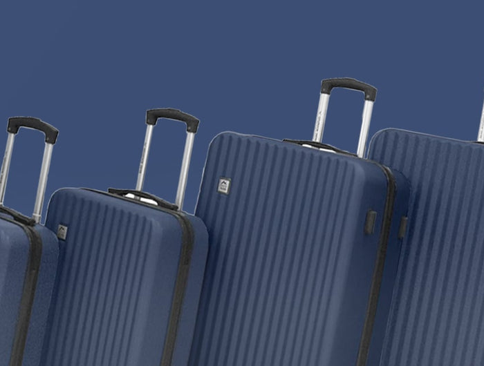 4 Piece Luggage and Suitcase Sets