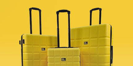 Collection image for: Yellow Luggage and Suitcase Sets