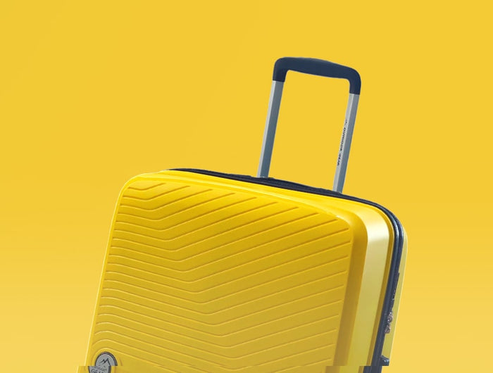 Yellow Suitcases