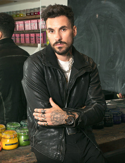 mens biker jackets