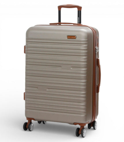 Armidale Medium Hard Shell Suitcase in Champagne