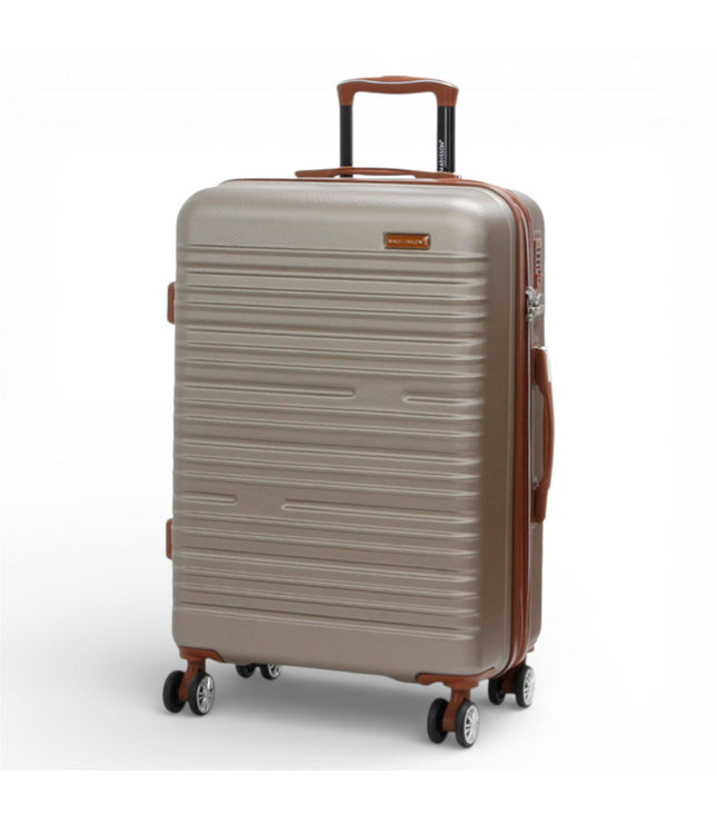 Armidale Medium Hard Shell Suitcase in Champagne