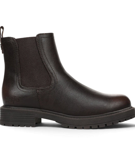 Blowfish Malibu Women's Brown Faux Leather Chelsea Boots - Alfie