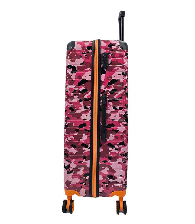 Brewood Extra Large Hard Shell Suitcase in Pink
