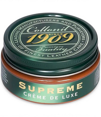 Collonil 1909 Tan Supreme Crème de Luxe 100 ml Leather Conditioner Polish