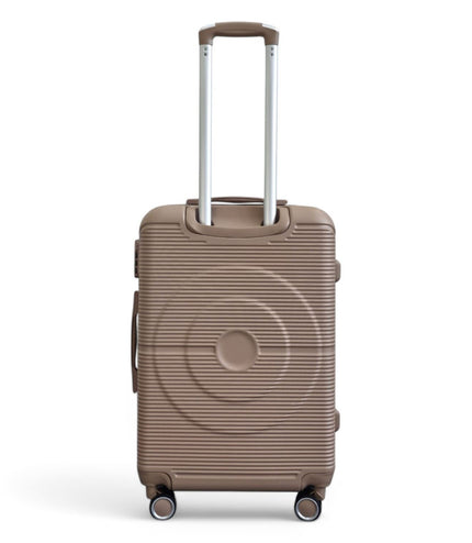 Seto Medium Hard Shell Suitcase in Gold