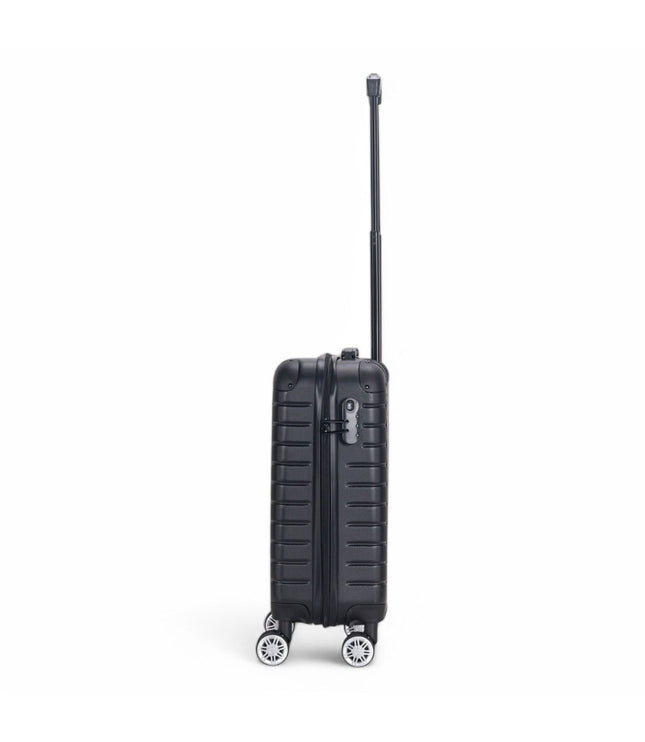 Noda Cabin Hard Shell Suitcase in Black