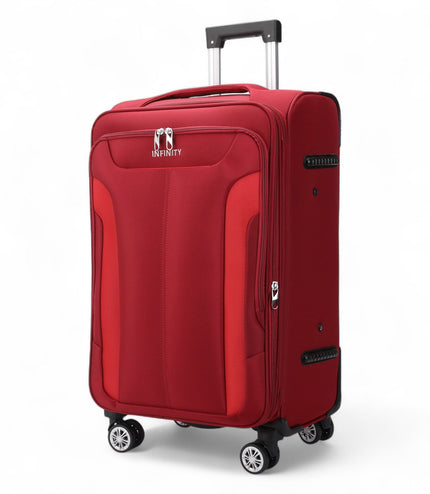 Delta Large Hard Shell Suitcase in Navy