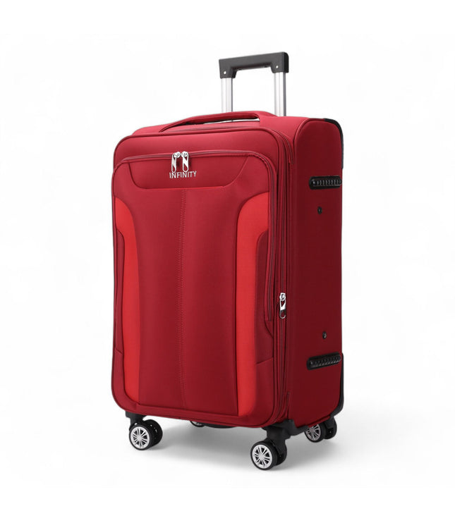 Delta Large Hard Shell Suitcase in Navy