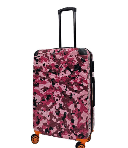 Brewood Medium Hard Shell Suitcase in Pink