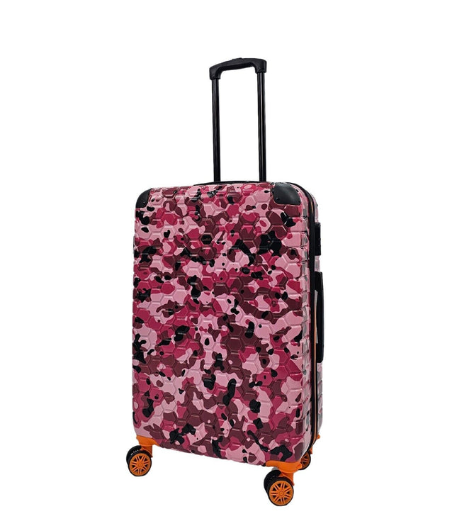 Brewood Medium Hard Shell Suitcase in Pink