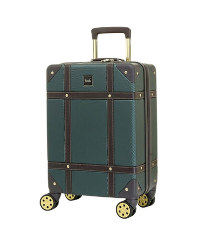 Alston Cabin Hard Shell Suitcase in Green