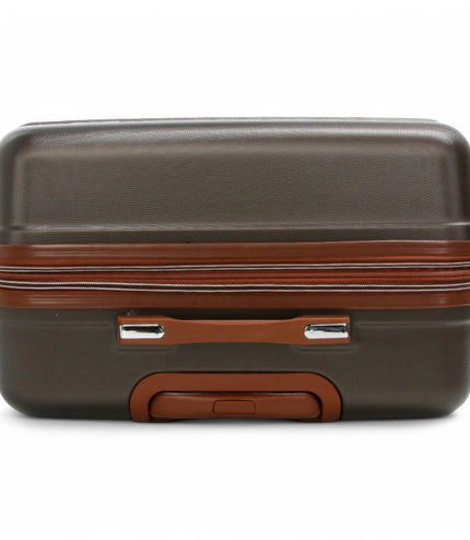 Armidale Large Hard Shell Suitcase in Coffee