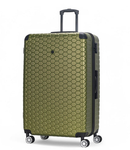 Noda X-Large Hard Shell Suitcase in Green
