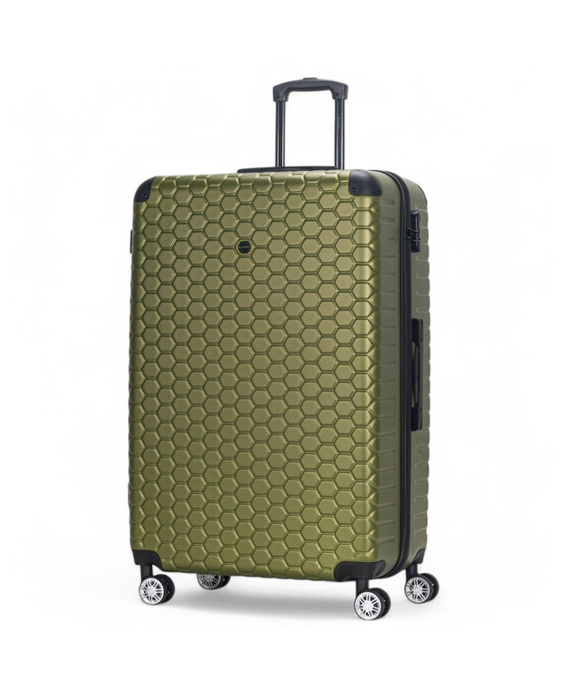 Noda X-Large Hard Shell Suitcase in Green