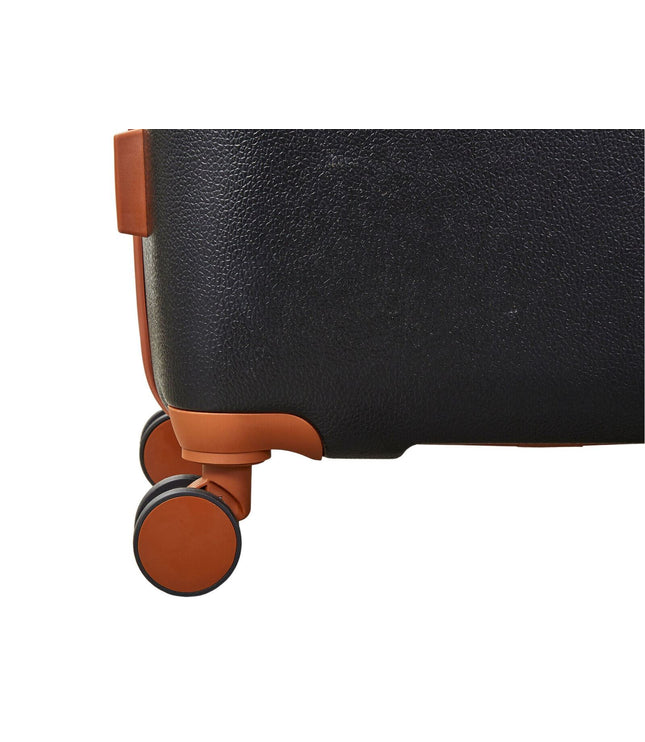 Amble Medium Hard Shell Suitcase in Black