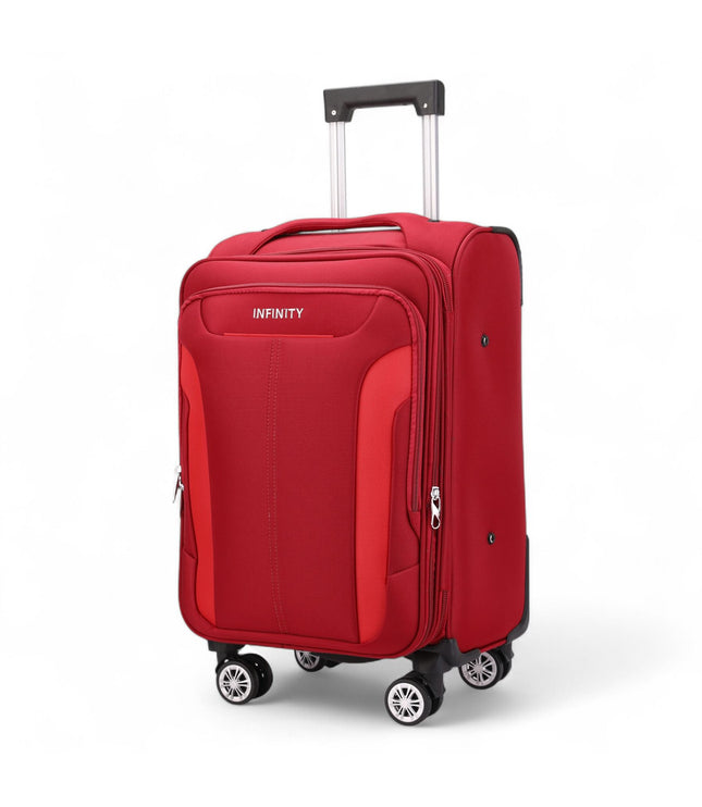 Delta Cabin Hard Shell Suitcase in Navy