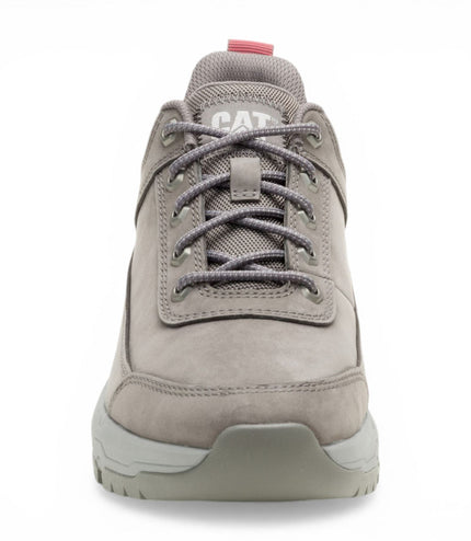 CAT (Caterpillar) Dark Grey Leather Trainer Shoes - Surge Hiker