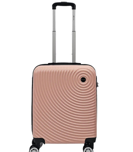 Chorley Cabin Hard Shell Suitcase in Rose Gold