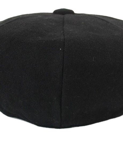 Mens Peaky Blinders Newsboy Wool 8 Panel Gatsby Flat Baker Hat