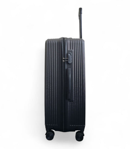 Junee Large Hard Shell Suitcase in Black