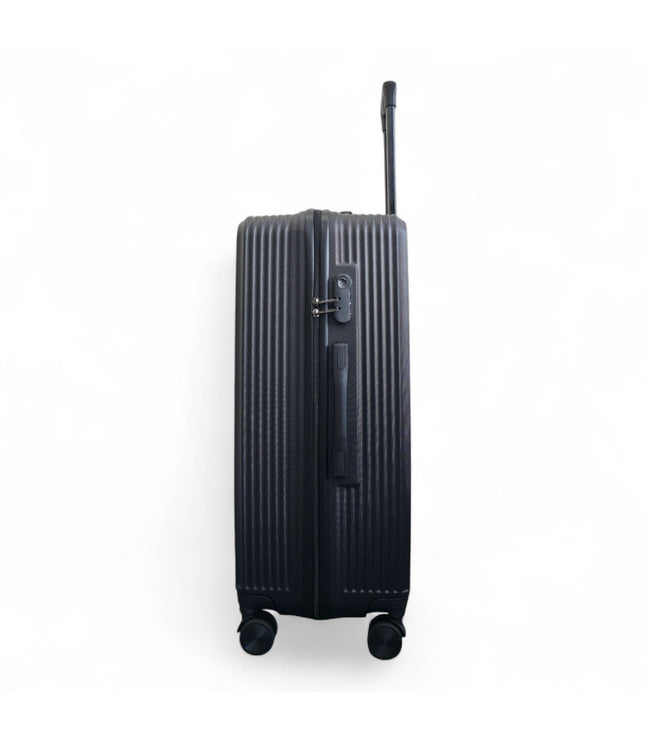 Junee Large Hard Shell Suitcase in Black