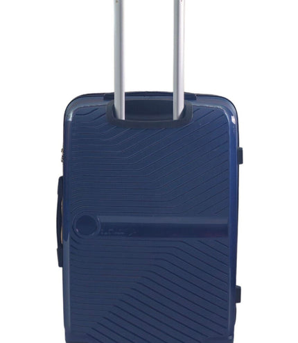 Acton Medium Hard Shell Suitcase in Navy