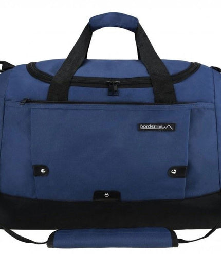 Large Duffel Weekend Holdall Carry-On Cabin Bag Gym Sports Travel Bag Navy