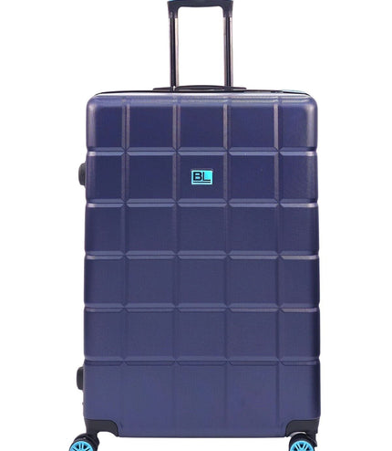 Coulsdon Large Soft Shell Suitcase in Navy