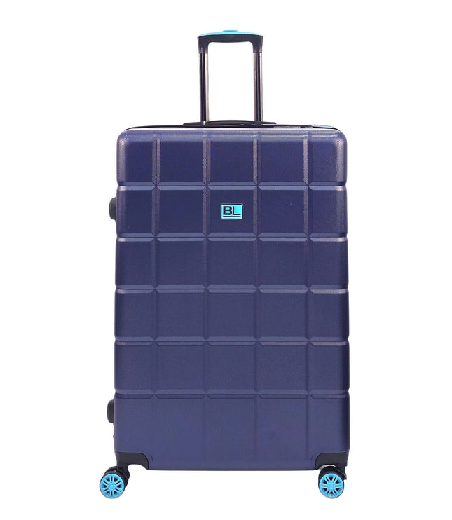 Coulsdon Large Soft Shell Suitcase in Navy