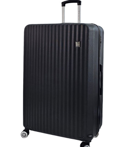 Alsager Extra Large Hard Shell Suitcase in Black