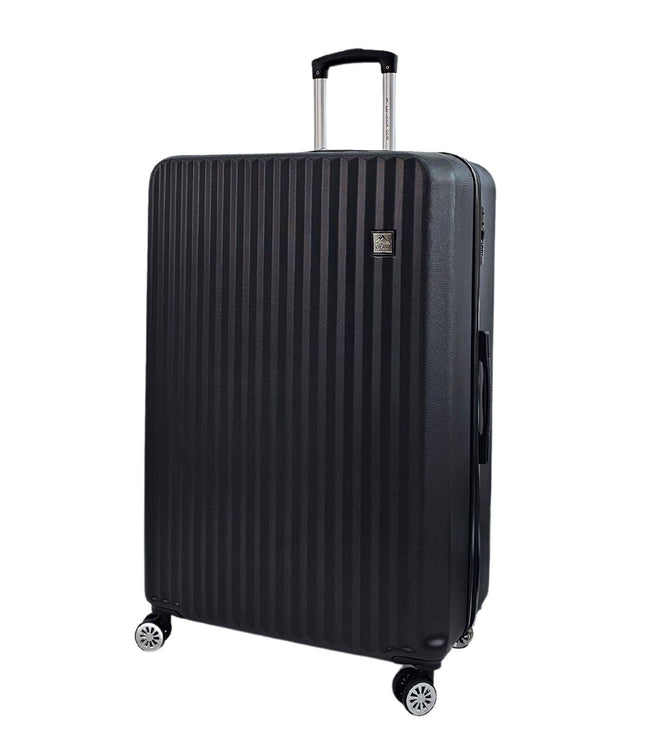 Alsager Extra Large Hard Shell Suitcase in Black