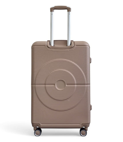 Seto Large Hard Shell Suitcase in Gold
