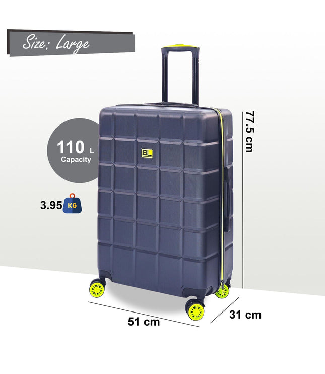 Coulsdon Large Soft Shell Suitcase in Grey