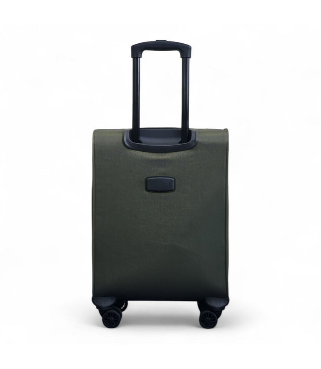 Gosford Cabin Soft Shell Suitcase in Green