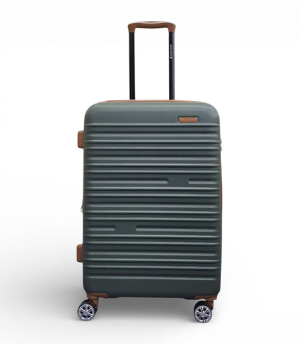 Armidale Medium Hard Shell Suitcase in Green