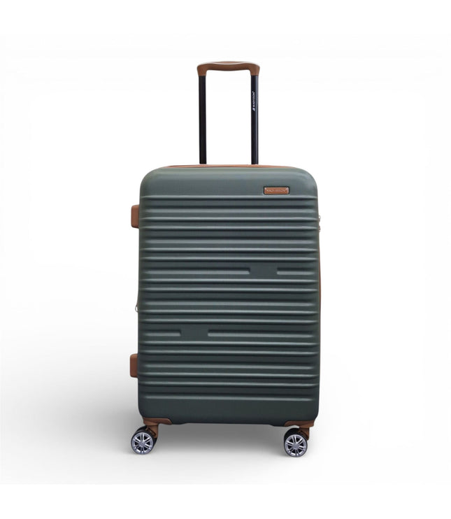 Armidale Medium Hard Shell Suitcase in Green
