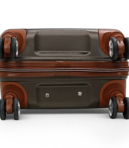 Armidale Cabin Hard Shell Suitcase in Coffee