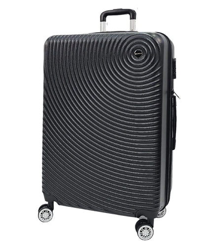 Chorley Extra Large Hard Shell Suitcase in Black