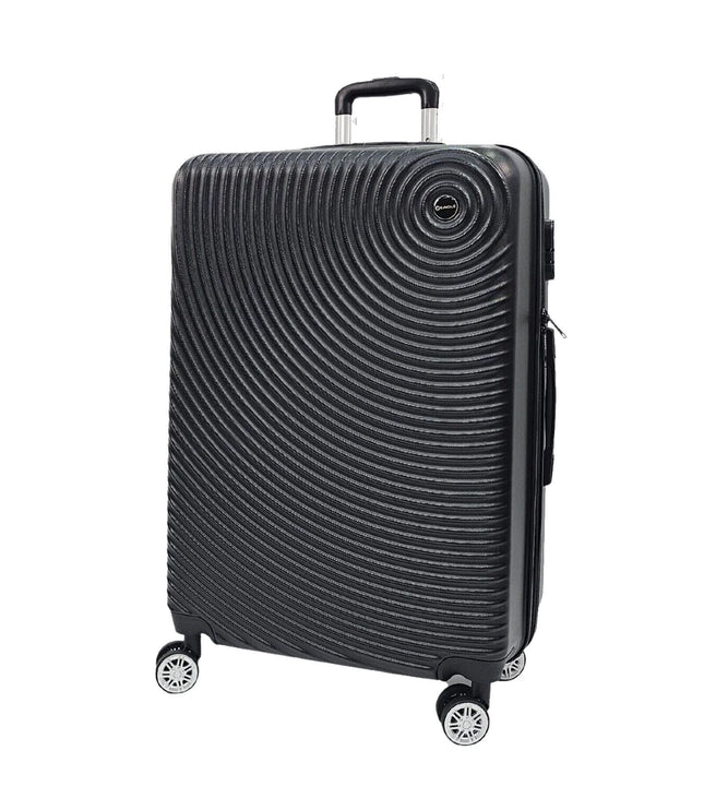 Chorley Extra Large Hard Shell Suitcase in Black