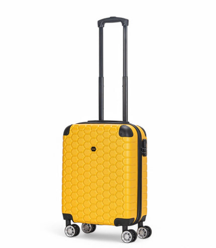 Noda Cabin Hard Shell Suitcase in Yellow