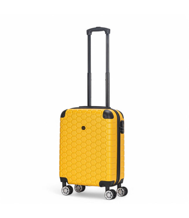 Noda Cabin Hard Shell Suitcase in Yellow